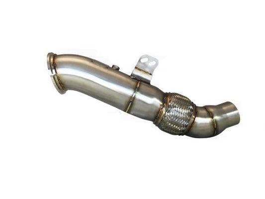 4.5" Catless Downpipe For BMW B58 Gen 1