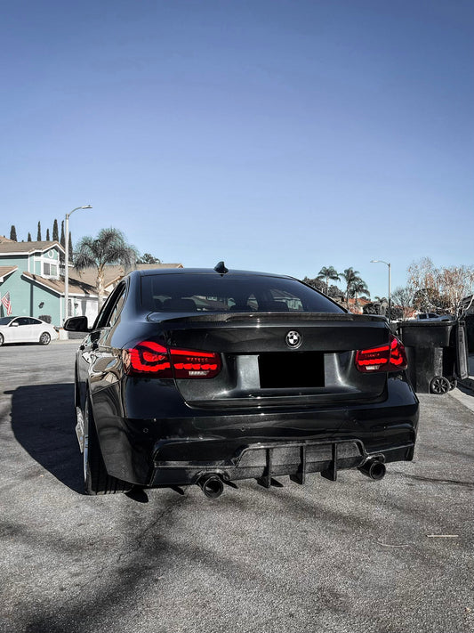 PH Style Rear Diffuser for BMW F30