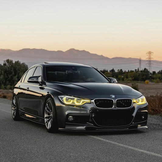 Yellow Drls For BMW F30 3 Series