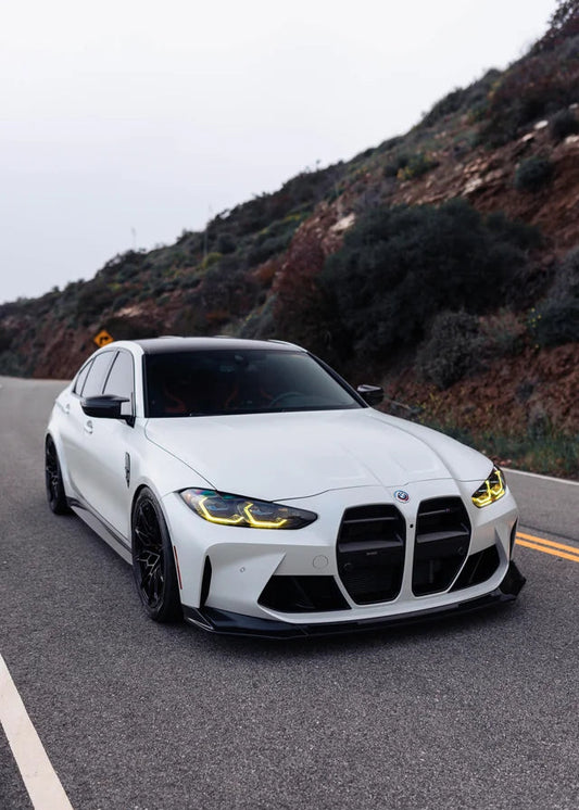 Lazer Headlights Yellow DRLS For BMW G Series